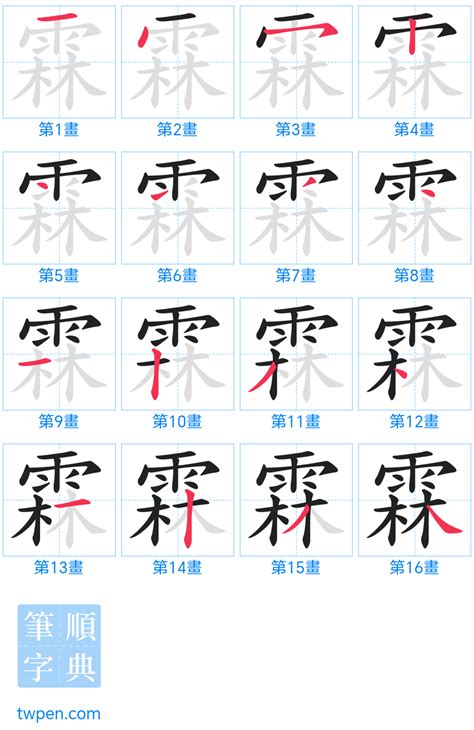 霖的意思名字|霖的意思